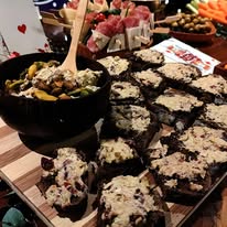 Brownies y postres para evento social